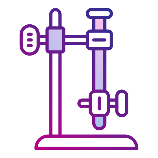 biureta Generic Lineal Color Gradient ikona