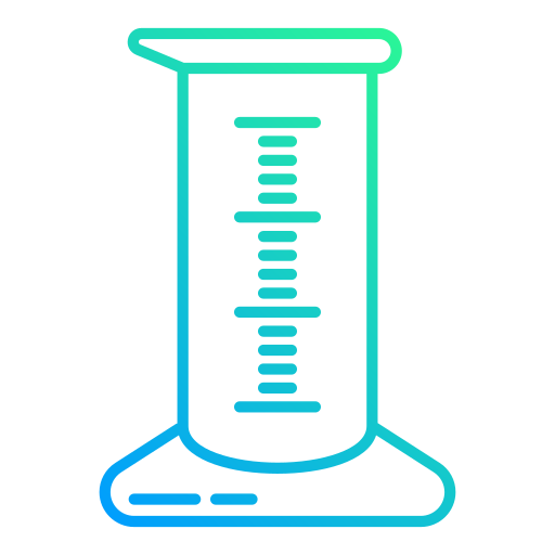 Measuring cup Generic Gradient icon