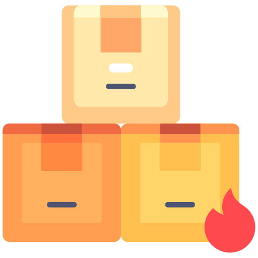 Flammable Generic Flat icon