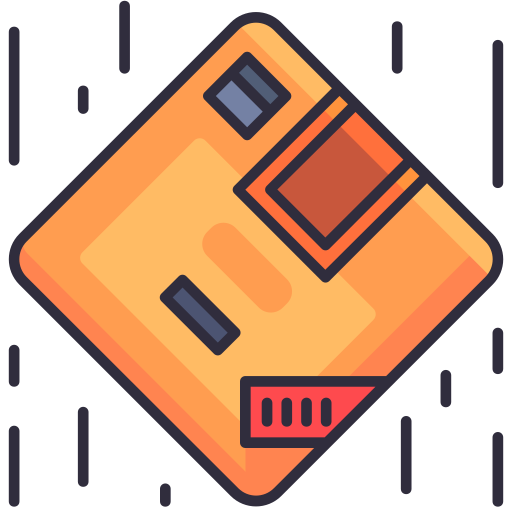 Fall Generic Outline Color icon
