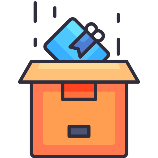 Packing Generic Outline Color icon
