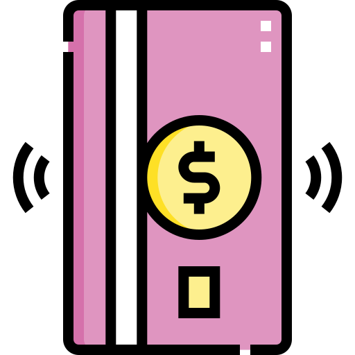 cyfrowe pieniądze Detailed Straight Lineal color ikona