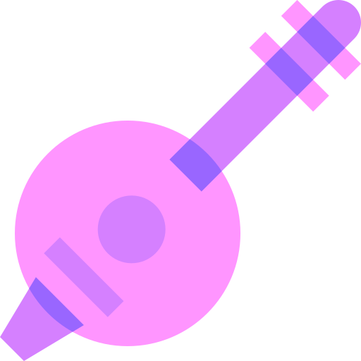banjo Basic Sheer Flat icoon