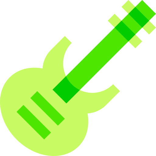 elektrische gitaar Basic Sheer Flat icoon