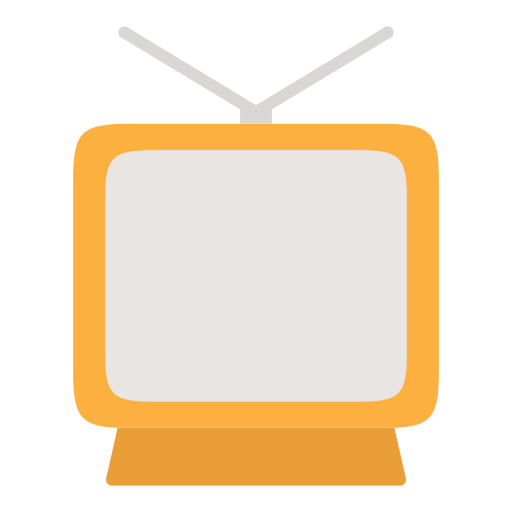 古いテレビ Generic Flat icon