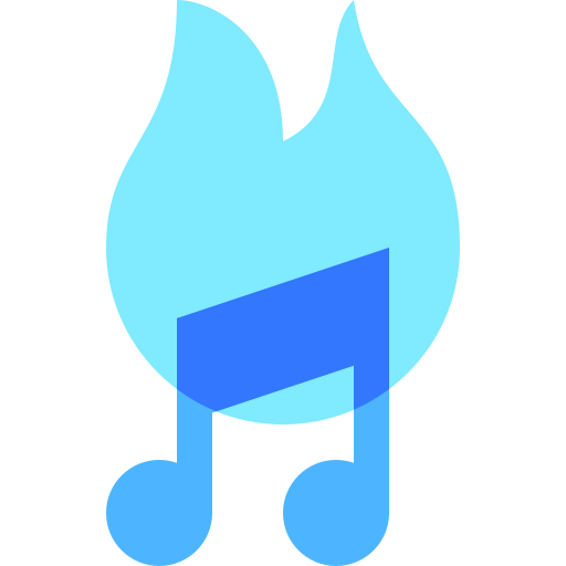 musik Basic Sheer Flat icon