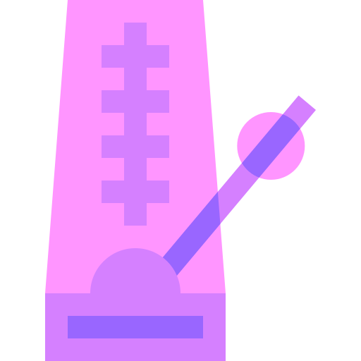 metronom Basic Sheer Flat icon