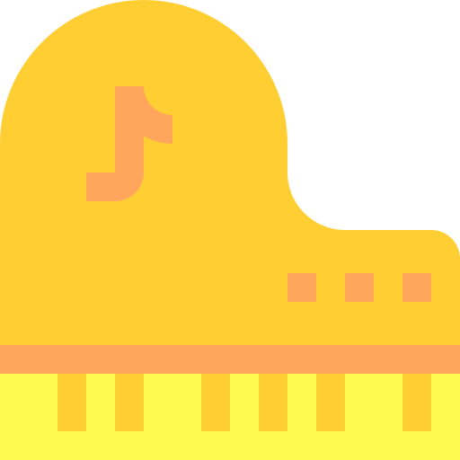 piano Basic Sheer Flat icoon