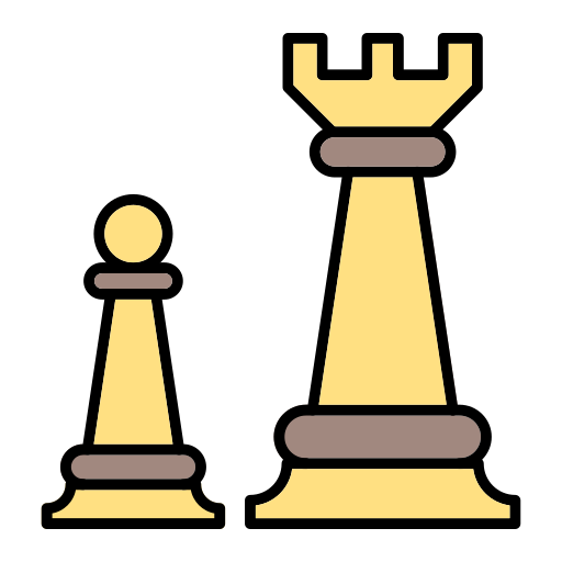 xadrez Generic Outline Color Ícone