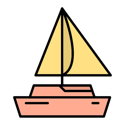 Yachting Generic Outline Color icon