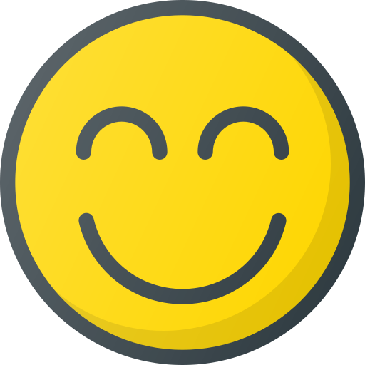 매일 미소 Generic Outline Color icon