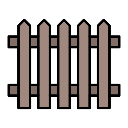 Fencing Generic Outline Color icon