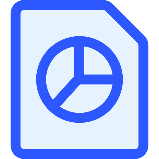 diagram Generic Blue ikona