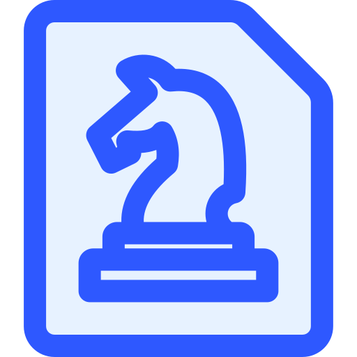 estrategia Generic Blue icono