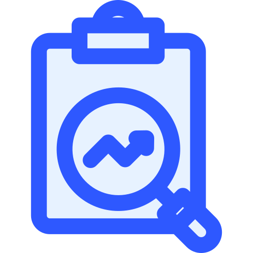 Research Generic Blue icon