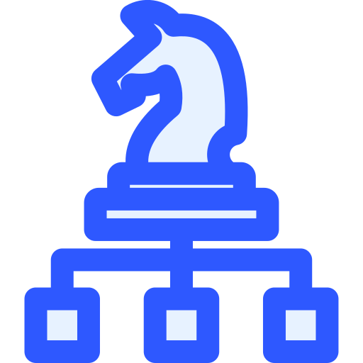 Strategy Generic Blue icon