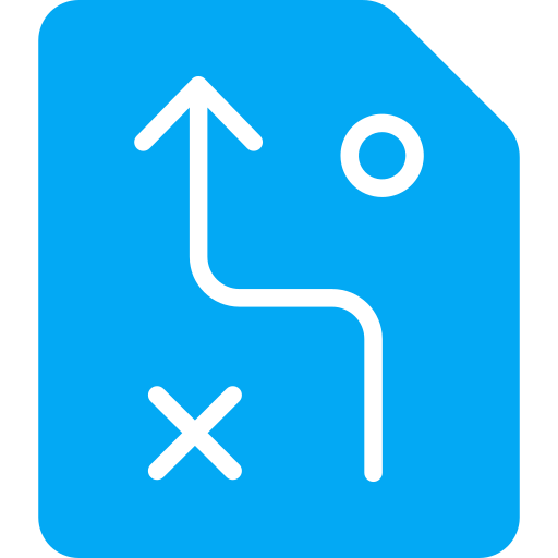 estrategia Generic Flat icono