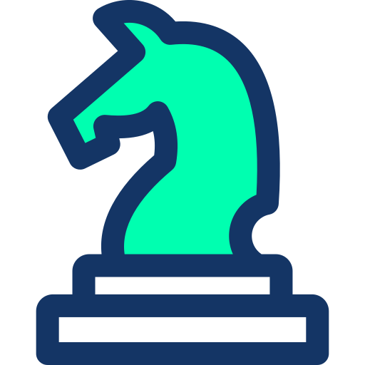 ajedrez Generic Fill & Lineal icono