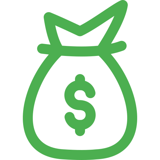 bolsa de dinero Generic Simple Colors icono