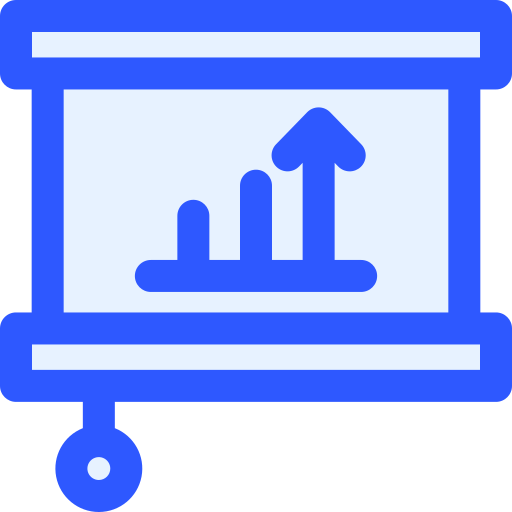 Presentation Generic Blue icon