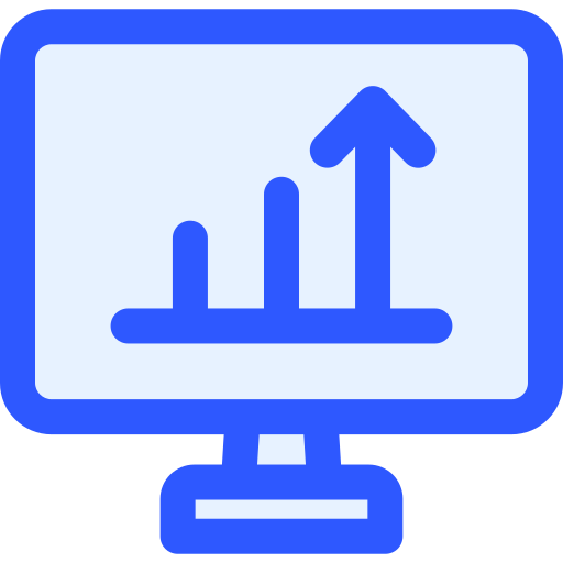 Presentation Generic Blue icon