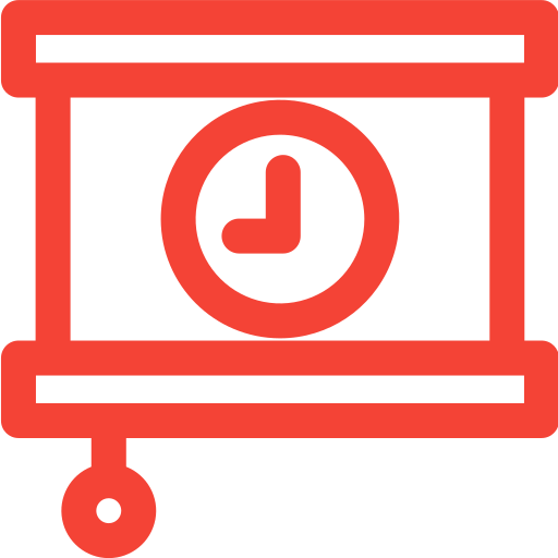 Time management Generic Simple Colors icon