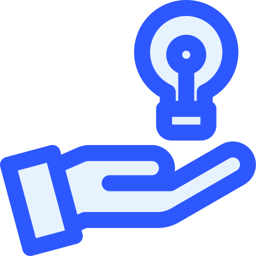 productividad Generic Blue icono