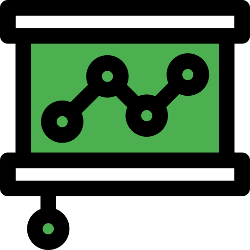 analityka Generic Fill & Lineal ikona
