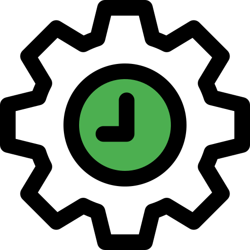 Time management Generic Fill & Lineal icon