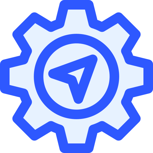 collocamento Generic Blue icona