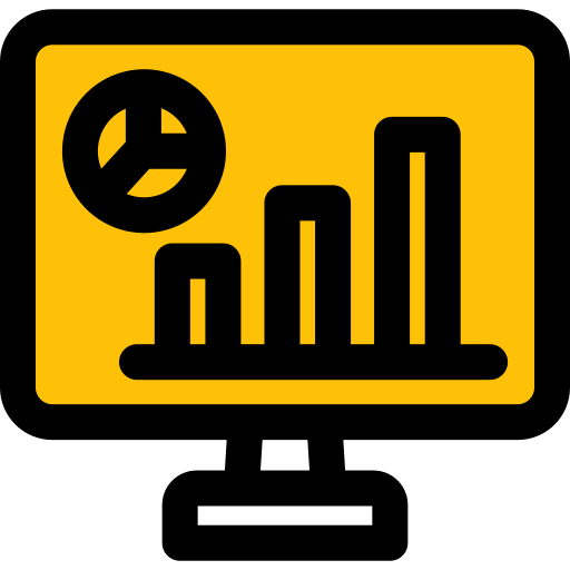 Chart Generic Fill & Lineal icon
