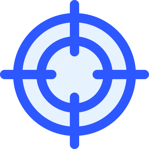 目標 Generic Blue icon