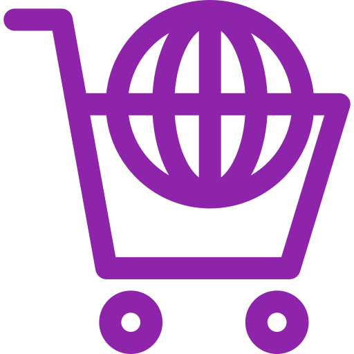 online einkaufen Generic Simple Colors icon