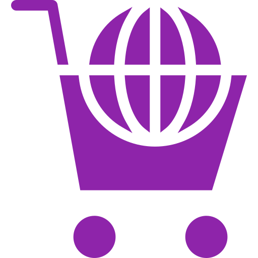 las compras en línea Generic Flat icono
