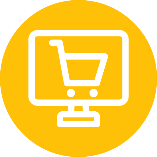las compras en línea Generic Flat icono