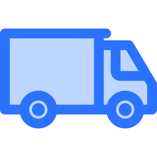 배달 트럭 Generic Blue icon