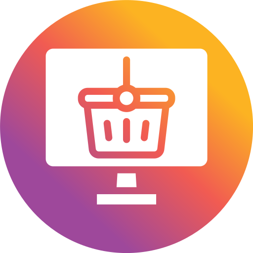 Online shopping Generic Flat Gradient icon