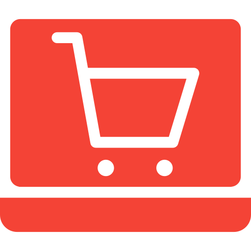 online einkaufen Generic Flat icon