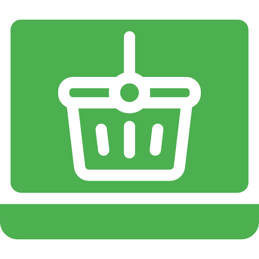 las compras en línea Generic Flat icono