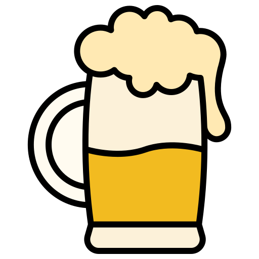 Beer cocktail Generic Outline Color icon