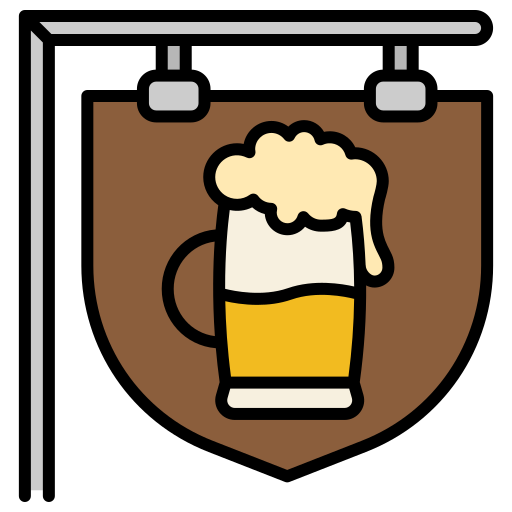 pub Generic Outline Color icon