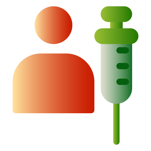 Vaccination Generic Flat Gradient icon