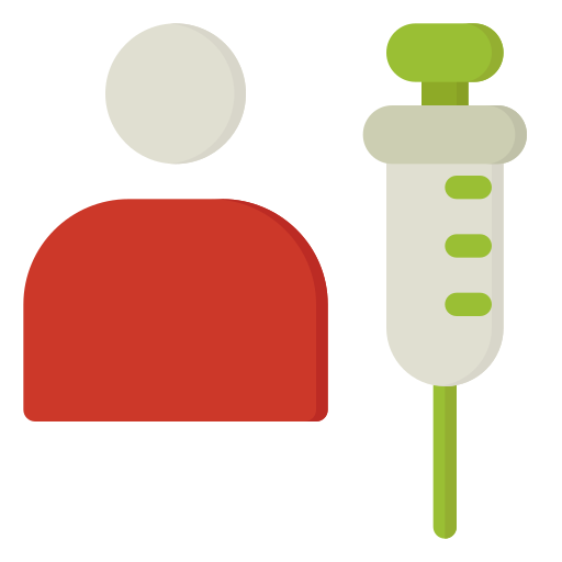 vacunación Generic Flat icono
