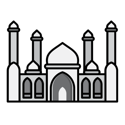mezquita Generic Outline Color icono
