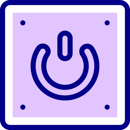 スイッチ Detailed Mixed Lineal color icon