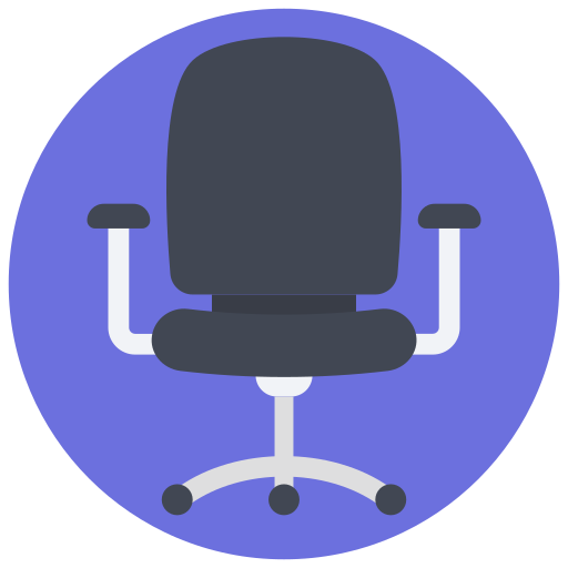 schommelstoel Generic Flat icoon