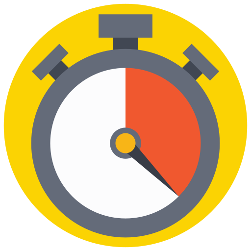 chronometer Generic Flat icoon