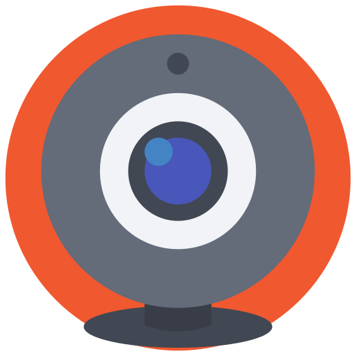 webcam Generic Flat icon