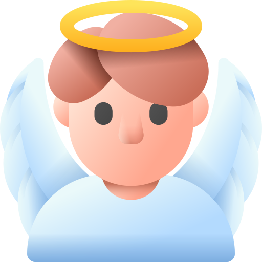 Angel 3D Color icon