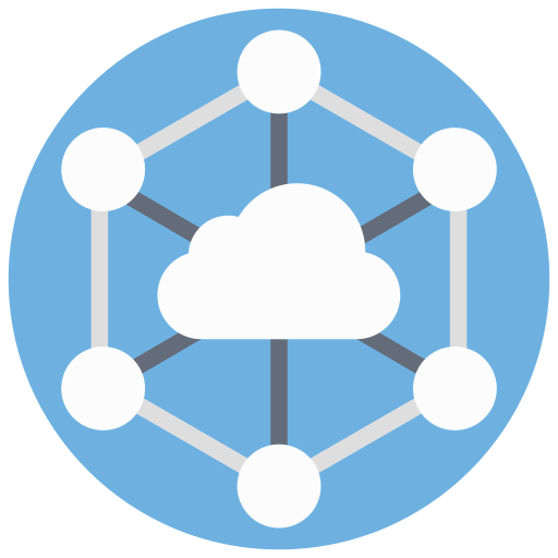 cloud-sharing Generic Flat icon